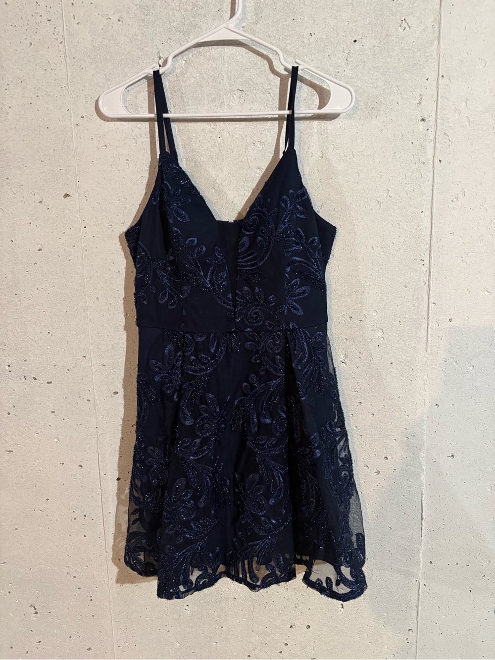 NWT Speechless Sequin Lace Dress | Size: 9
